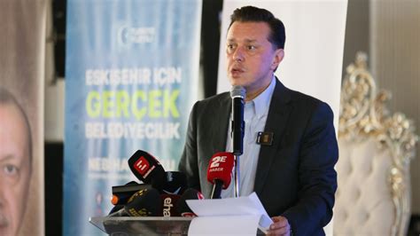 Eskişehir Büyükşehir Belediye Başkan Adayı Hatipoğlu kentsel dönüşüm projelerini anlattı - Son Dakika Haberleri